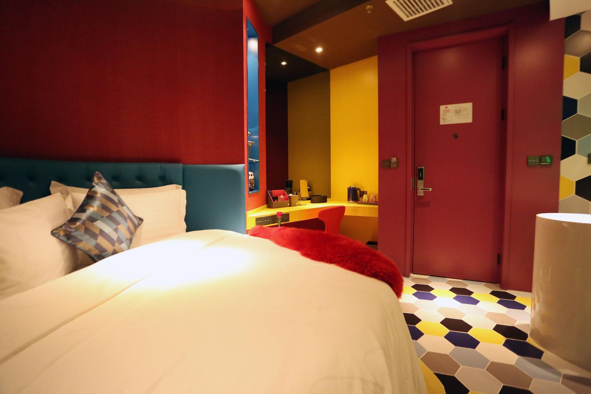 Sanlitun Mark Jacobs Boutique Hotel Beijing Eksteriør bilde