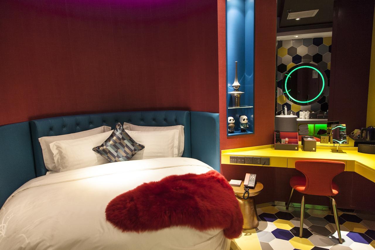 Sanlitun Mark Jacobs Boutique Hotel Beijing Eksteriør bilde