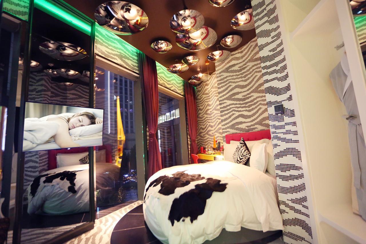 Sanlitun Mark Jacobs Boutique Hotel Beijing Eksteriør bilde