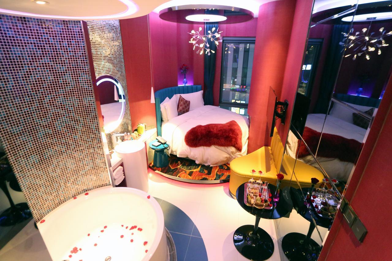 Sanlitun Mark Jacobs Boutique Hotel Beijing Eksteriør bilde