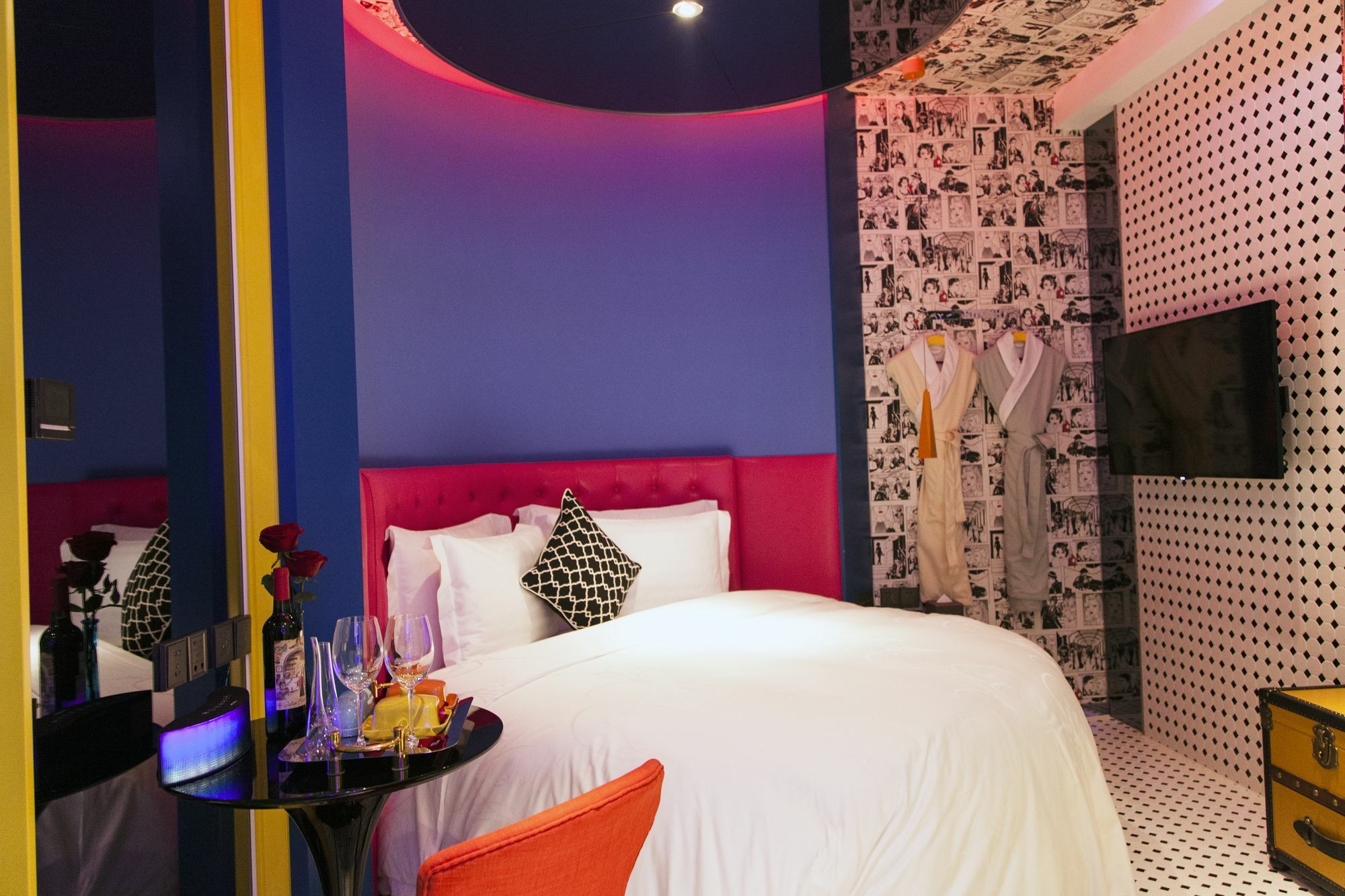 Sanlitun Mark Jacobs Boutique Hotel Beijing Eksteriør bilde